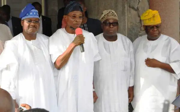 Be Patient With Buhari – Gov Aregbesola Appeals To Nigerians